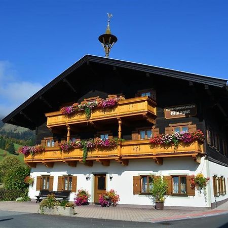 Das Glaagut - Familie Hain Hochfilzen Buitenkant foto