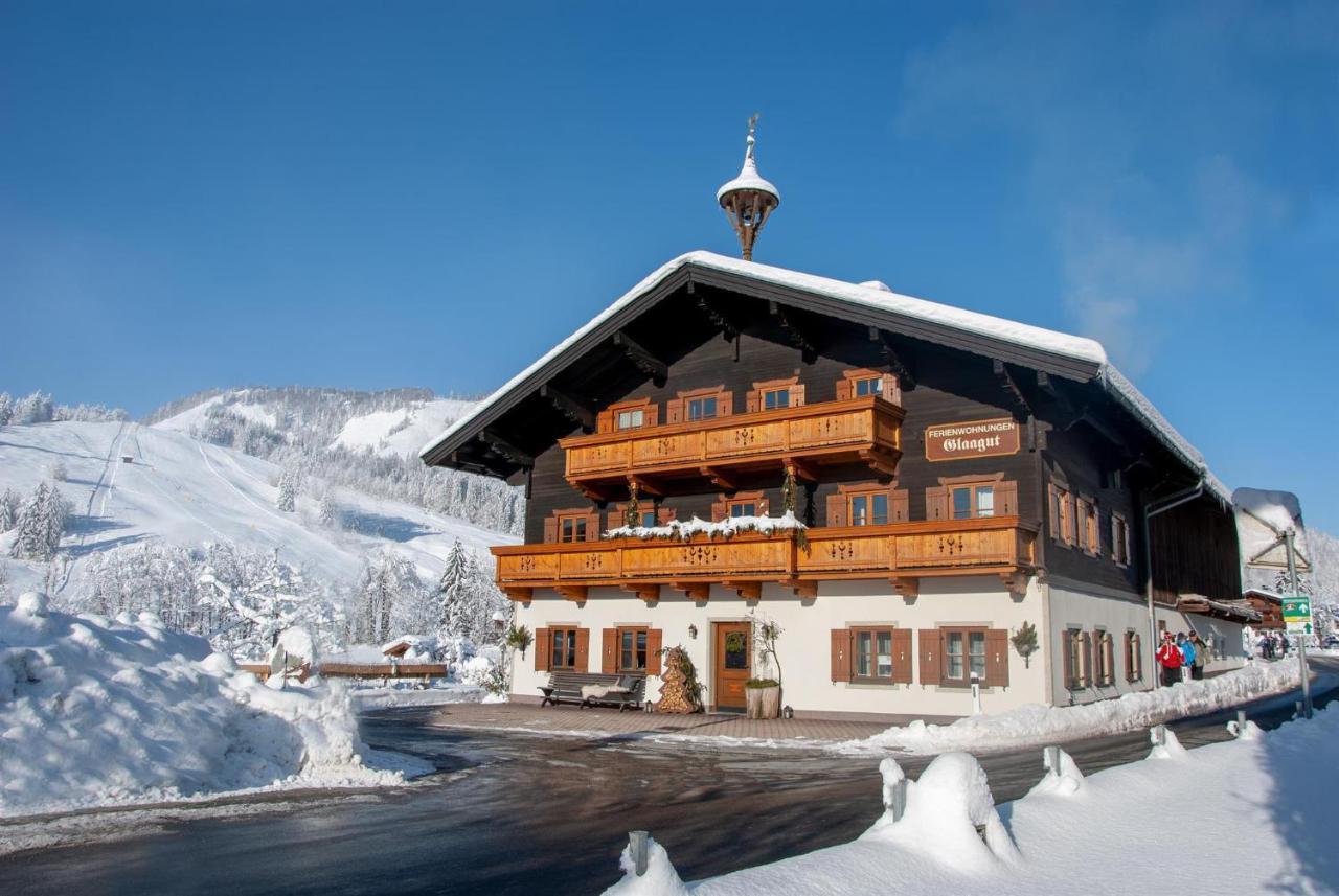 Das Glaagut - Familie Hain Hochfilzen Buitenkant foto