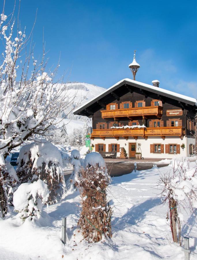 Das Glaagut - Familie Hain Hochfilzen Buitenkant foto