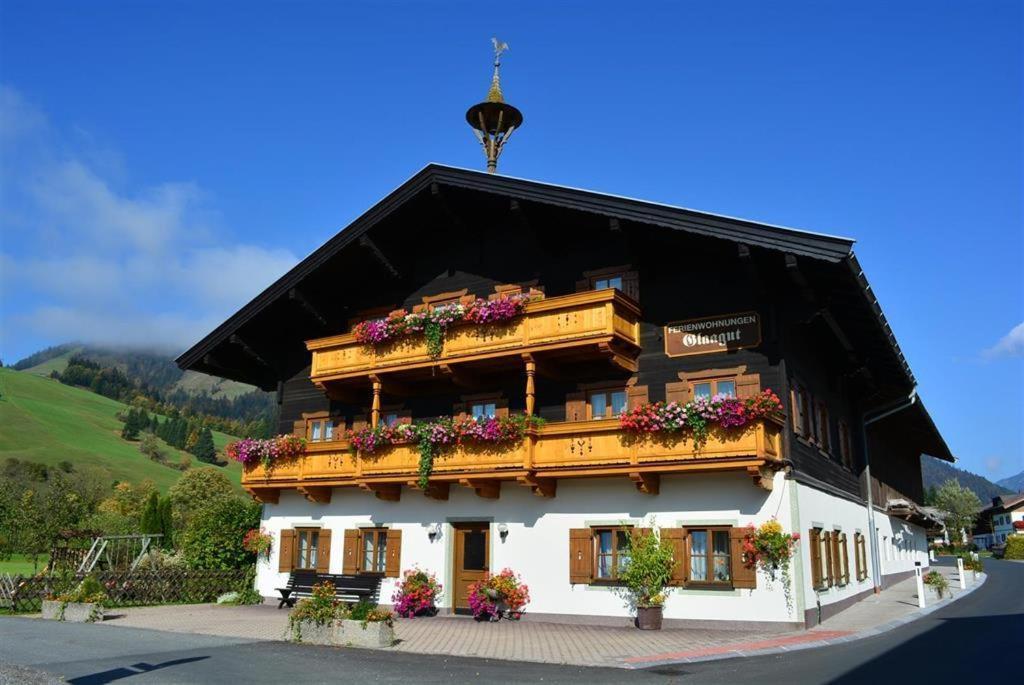 Das Glaagut - Familie Hain Hochfilzen Buitenkant foto