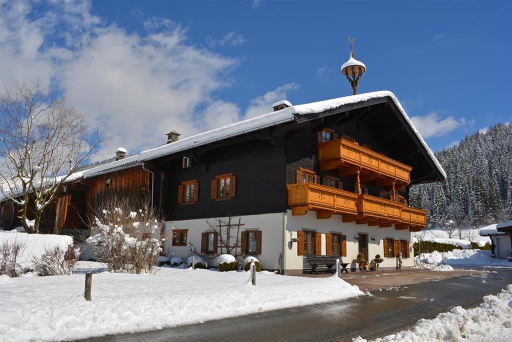 Das Glaagut - Familie Hain Hochfilzen Buitenkant foto