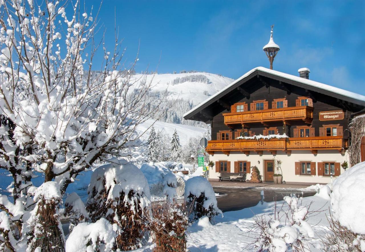 Das Glaagut - Familie Hain Hochfilzen Buitenkant foto