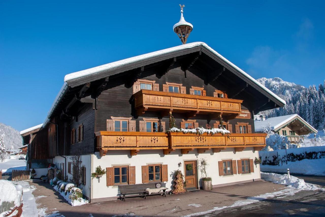 Das Glaagut - Familie Hain Hochfilzen Buitenkant foto