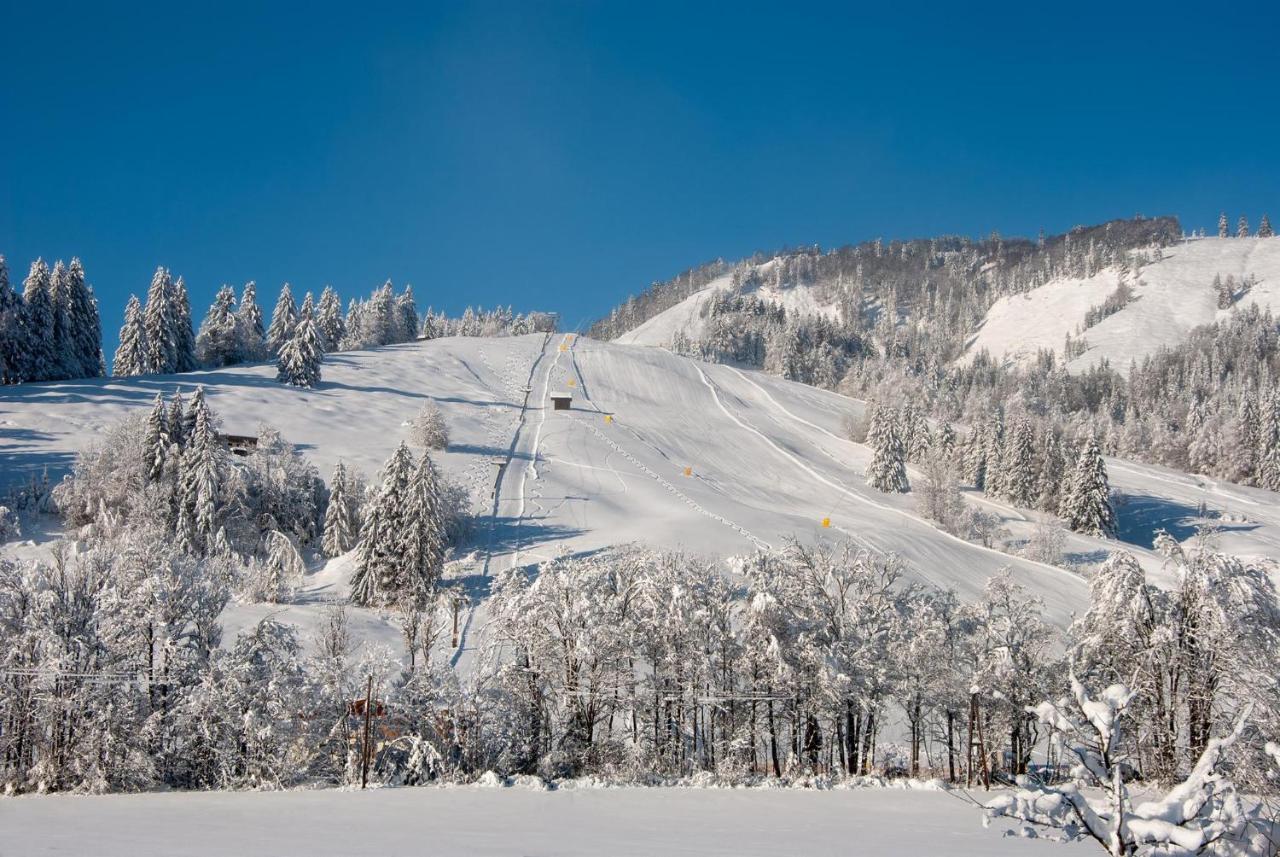 Das Glaagut - Familie Hain Hochfilzen Buitenkant foto