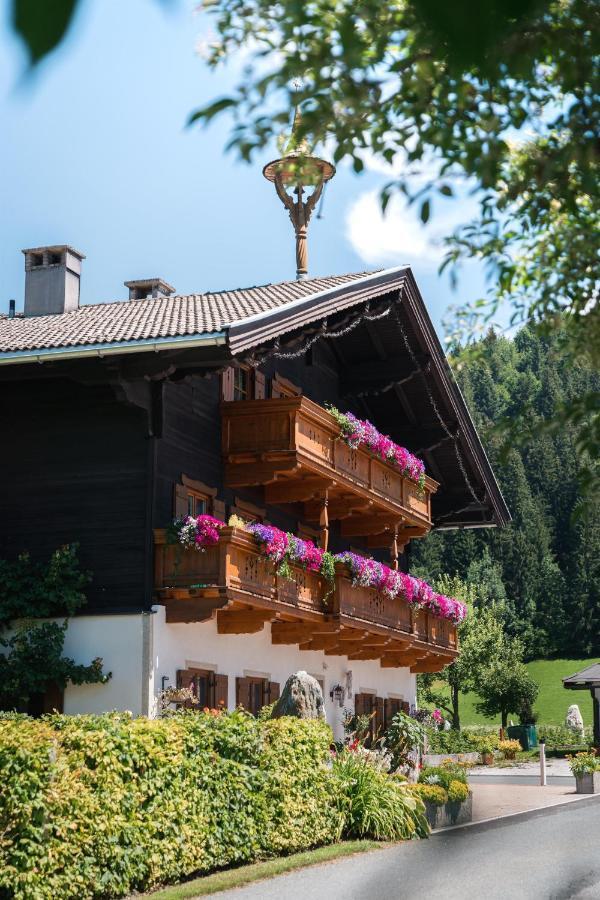 Das Glaagut - Familie Hain Hochfilzen Buitenkant foto