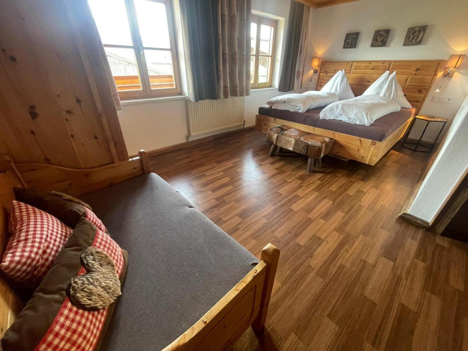 Das Glaagut - Familie Hain Hochfilzen Buitenkant foto